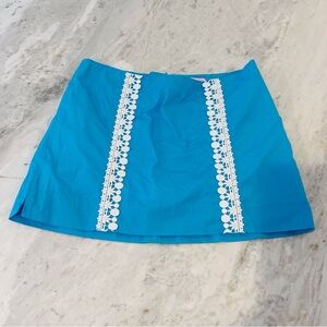Lilly Pulitzer Teal Skort
